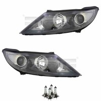 Scheinwerfer Set Rechts & Links H7/H7 FüR KIA Sportage SL Inkl. Osram Lampen