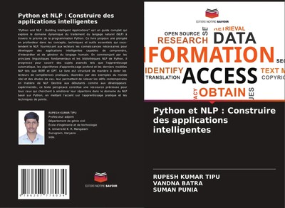 Rupesh Kumar Tipu (u. a.) | Python et NLP : Construire des applications...