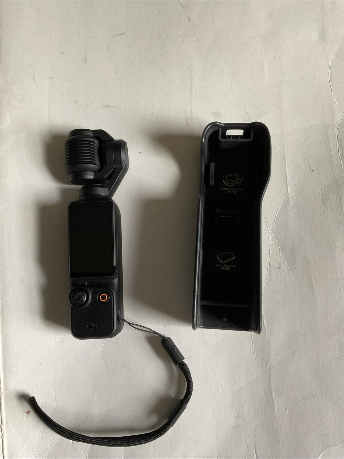 DJI Osmo Pocket 3 1” CMOS Pocket Gimbal Camera 4K- Camera only, Excellent Cond