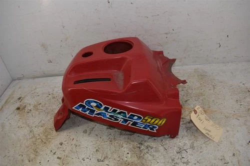 COVER, FUEL TANK (RED)