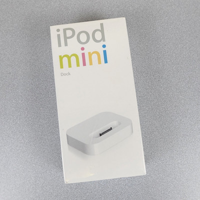 Apple iPod Mini Dock White New Sealed Old Stock Genuine 2004 Y2K Vintage