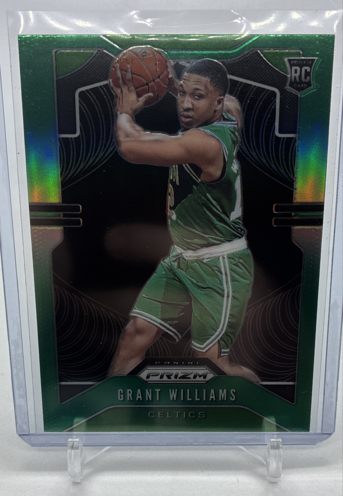 2019-20 Panini Prizm - Rookie Grant Williams #267 Green Prizm (RC)