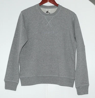 Calvin Klein Jeans Sweat homme coton gris Taille L Excellent état - Photo 1/4