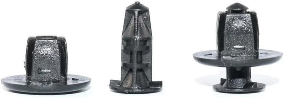 FIT FORD HOLE PLASTIC CAR RETAINER PUSH PIN FIT RIVET FASTENER 5x - Image 4 of 4