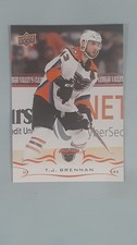 2018-19 Lehigh Valley Phantoms Upper Deck D T.J Brennan LVP-3 hockey card