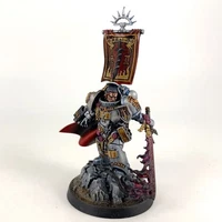 Warhammer 40K Castellan Crowe Plastic Grey Knights Figure | P-00VOM