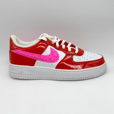 Nike Youth Air Force 1 Valentines Day LV8 GS Sz 5Y New FD1031-600
