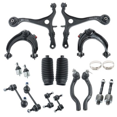 16Pc Suspension Kit Front Lower Upper Control Arm Set For Acura TL 2004-2006