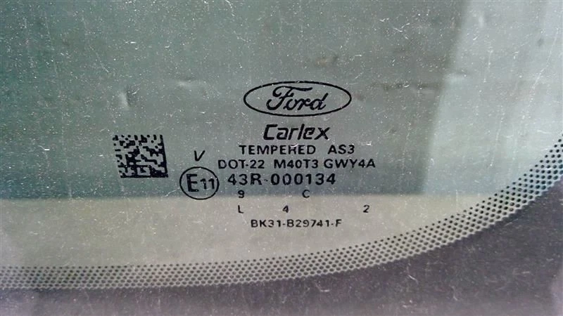 2017–2020 FORD TRANS 350 ЛЕВОЕ ЧЕТВЕРТЬ СТЕКЛА СО СТОРОНЫ ВОДИТЕЛЯ BK31-B29741-F - Изображение 2 из 4