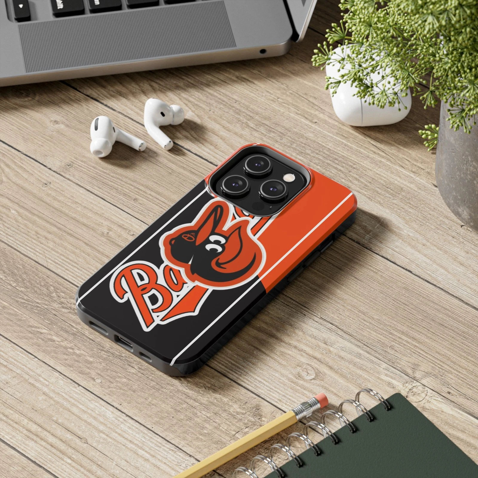 Baltimore Orioles Phone Case, Baseball Fan Gift Samsung Galaxy Apple Iphone