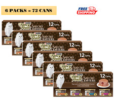 6 Pack - Fancy Feast Savory Centers Adult Cat Wet Food - Pate 3 Oz, 12 Count