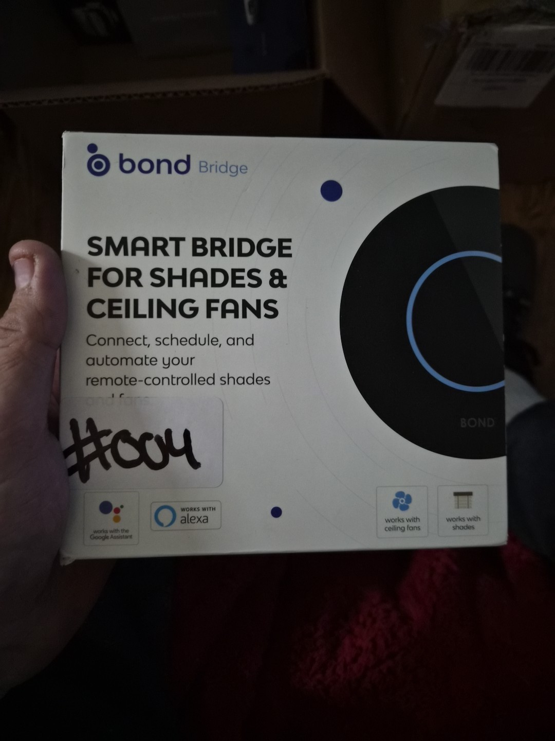 BOND BD-1000 Home Smart Automation Device | Works With Alexa And Google Home