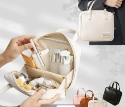 Women s Makeup Organizer Travel Cosmetic Bag Large Capacity
