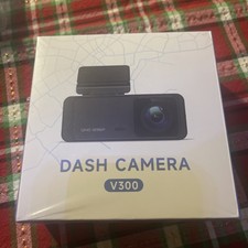 Dash Camera V300 Car Monitor Recorder Max 256GB NEW SEALED