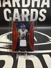 2024 Panini Select - Draft Selection Memorabilia Jayden Daniels Red Prizm