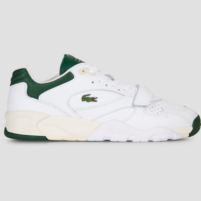 Lacoste GAME TRAINER PRO Weiß Sneaker Herren Leder