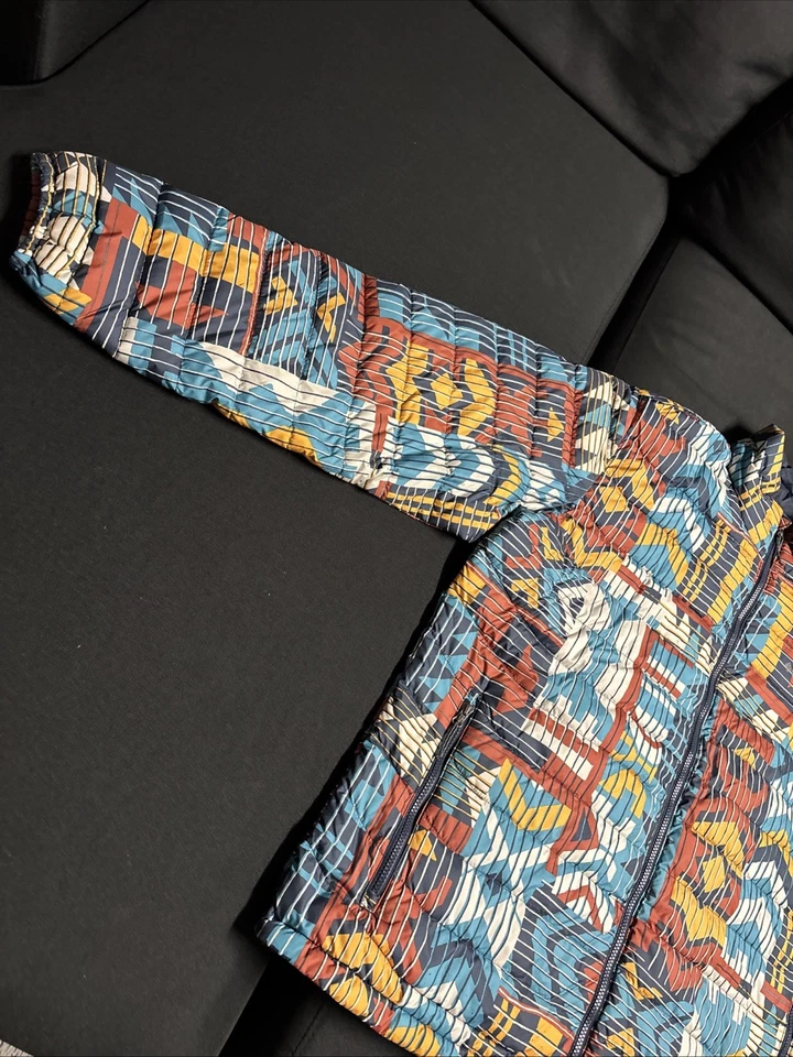 Columbia Mens Powder Lite Jacket, Omni-Heat Warp Red Pathways Print XXL - Image 3 of 4