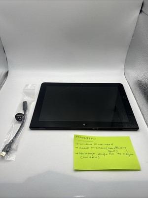 Lenovo ThinkPad 10 (20C1) Atom Z3795 64GB SSD 4GB RAM Win10 (ohne Ladegerät)