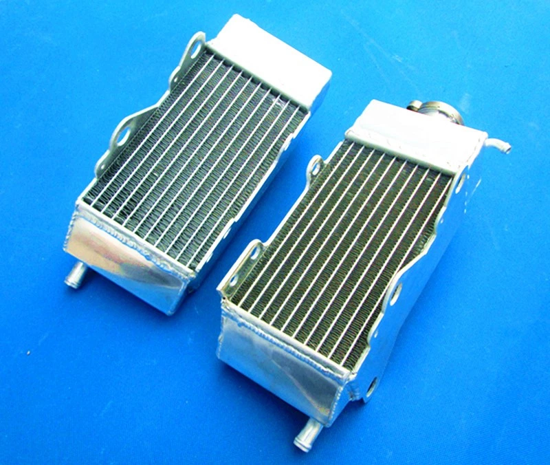 Radiador de aluminio L&R para Honda CR250R CR 250R 1983 2 tiempos Foto 4 de 4