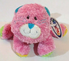 Mary Meyer Cheery Cheeks Plush Pink Cat Kitte...