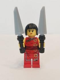 LEGO 2507 Ninjago Nya Minifigure From Fire Temple Set