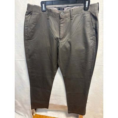 The Sutton Grey Tailored Dress Pants Mens Size 34x34