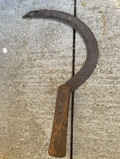 Vintage Kelly Axe And Tool Co Hand Scythe - Charleston WVA, USA NL