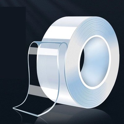 Doppelseitiges Klebeband Extra Stark Transparent Universal Montageband