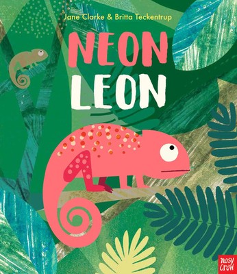 Neon Leon | Jane Clarke | Englisch | Taschenbuch | Nosy Crow Ltd | 24 S. | 2023