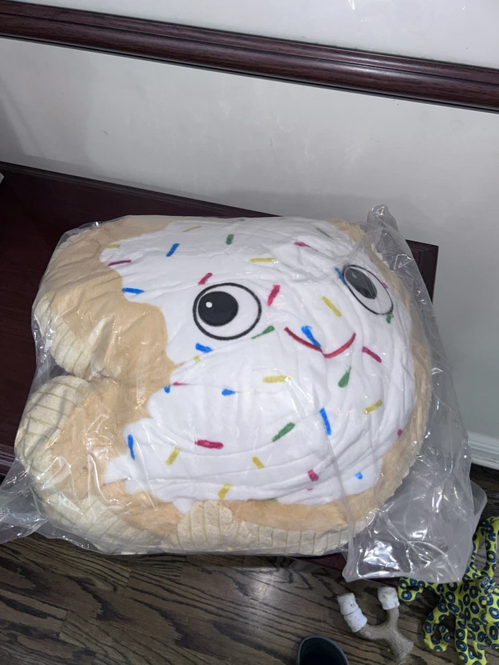 WXLCISI Poptart Pillow - Soft Plush Cushion for Kids' Comfort & Play - Image 2 of 4