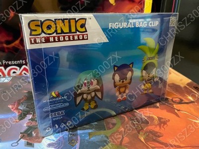 SDCC 2025 Monogram Sonic 3D Foam Bag Clip 3 PC Keychain Set Kit