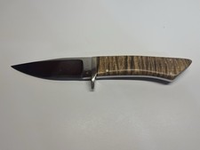 A.T. Barr Custom Knife, Drop Point Hunter, Rare