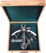 Nautical Tamaya Sextant Solid Aluminum 1712 Working Navigation Vintage Look Gift