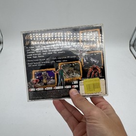 Zombie Revenge SEGA Dreamcast Vintage Video Game Mature With Manual 90s