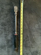 Snap On Fhlf936a, 3/8” Drive Swivel Head Ratchet, Handle Is Funky, See Pics…