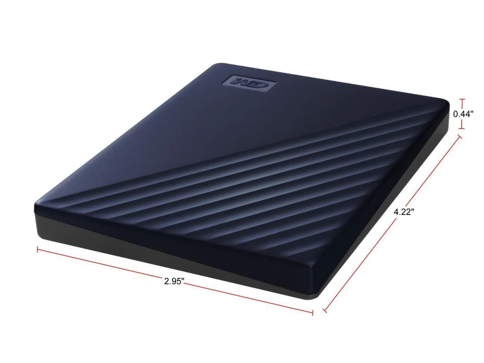 WD 2TB My Passport for Mac Portable External Hard Drive Storage USB-C/USB-A 3.2 - Image 4 of 4