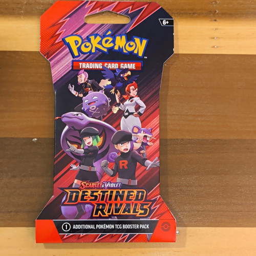 Pokémon TCG Scarlet & Violet Destined Rivals Sealed Booster Pack
