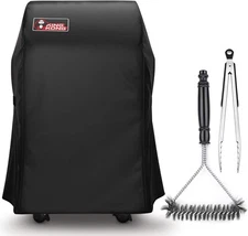 7105 Premium Cover for Weber 210 Series Gas Grills with Both Collapsed (Not F...