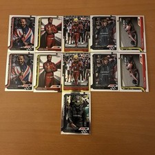 Huge 2025 Baseball Basketball Formula 1 F1 RC Card Lot Bowman 1st Topps Chrome