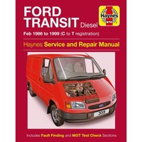 Ford Transit 02.1986-1999 Diesel Transporter Repair Manual Haynes
