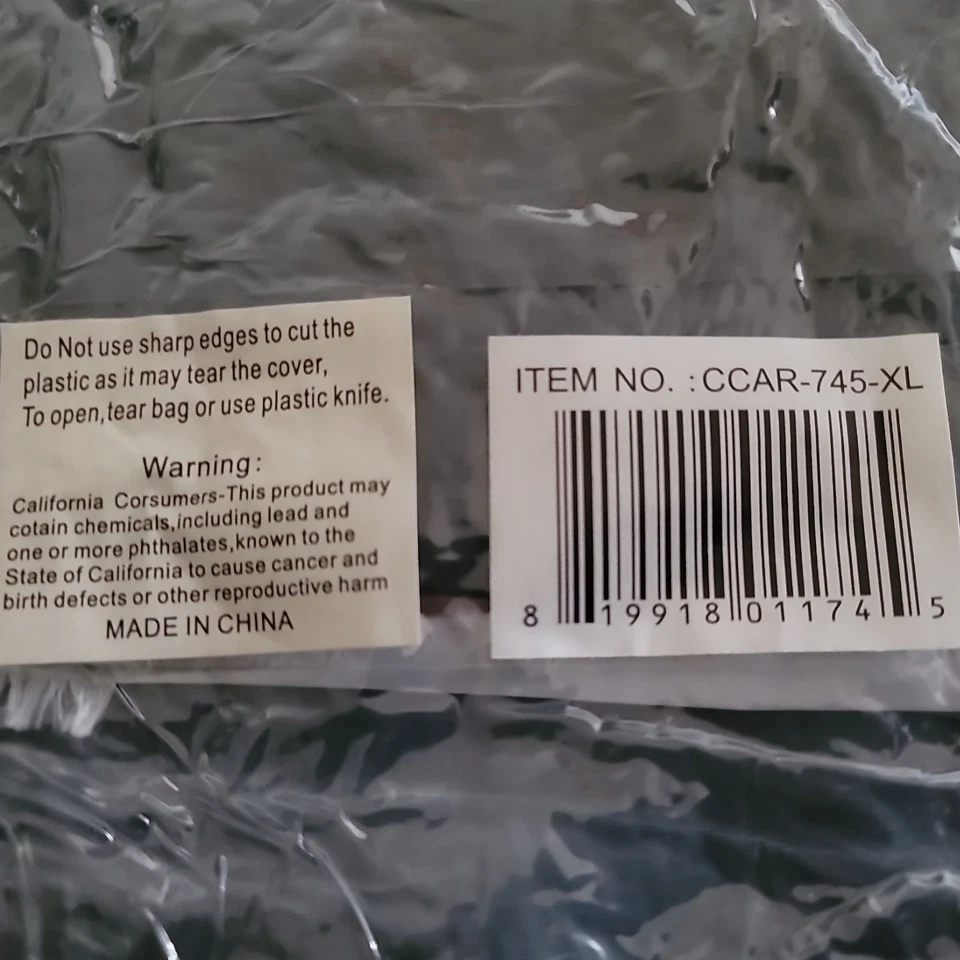 Cubierta de coche OxGord Executive gris CCAR-745-XL Foto 2 de 3