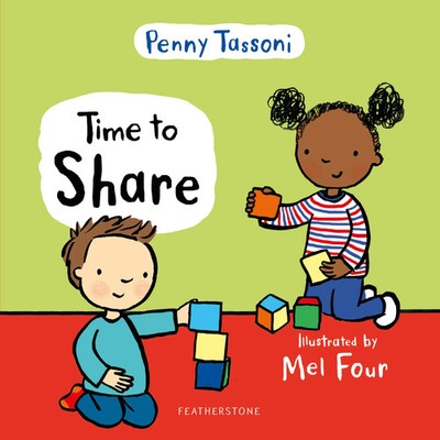 Time to Share | Show your child what a lovely thing sharing can be | Tassoni
