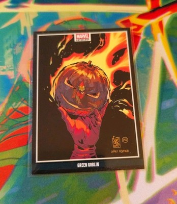 Panini Marvel Anthology  Green Goblin #G5 Glow in the Dark 