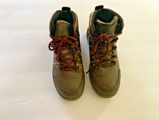 Kids Boots Shoes by Skechers Tan Brown size 1