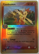 Combusken 28/109 Ruby & Sapphire Holo Pokemon TCG 2003 LP on eBay