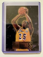 Eddie Jones 1994-95 SkyBox Premium #244 Rookie Los Angeles Lakers