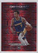 2022 Panini Obsidian Electric Etch Lucky Envelopes 3/8 Patrick Baldwin Jr 12z3