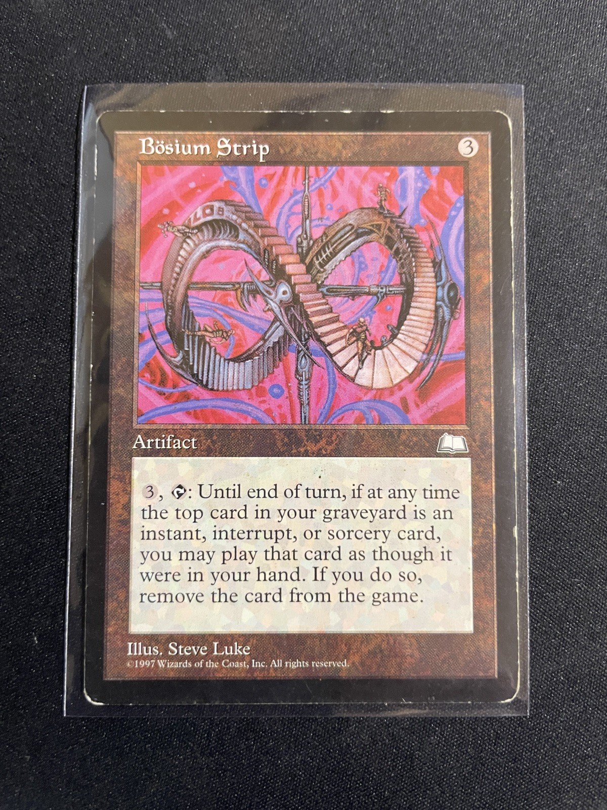 Mtg X1 Bosium Strip Weatherlight Magic The Gathering (Artifact)