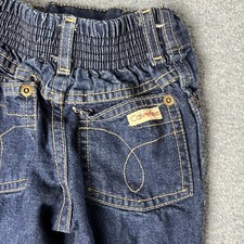 Vintage Toddler Calvin Klein Blue Jeans Size 3T
