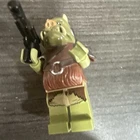 LEGO Minifigure Gamorrean Guard Olive Green Star Wars sw0405 R1